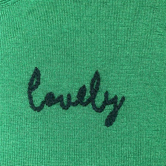 Banana Republic - Extra Fine Merino Wool Sweater - “Lovely” size Petite Small GG - Picture 2 of 5